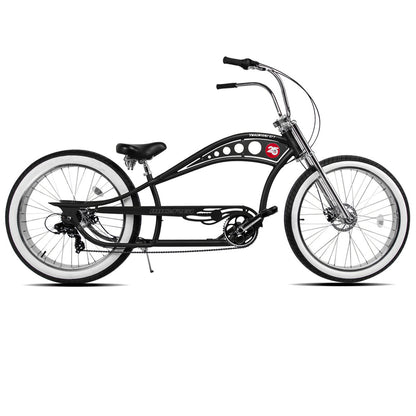 Tracer Arcadia GT7 26” Chopper Cruiser Stretch Bike 7 Speed