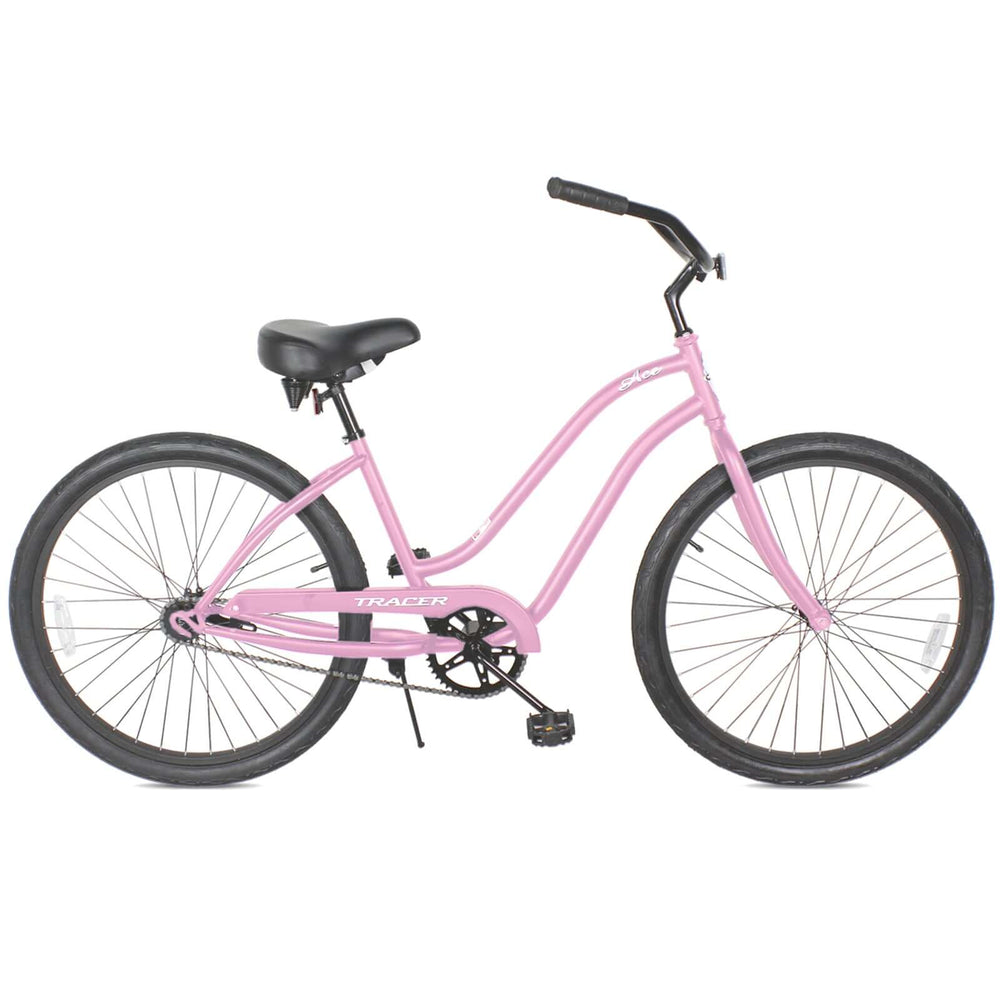 Tracer ACE-F 26" Beach Cruiser Bikes Single Speed for Women