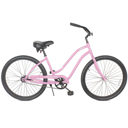 Tracer ACE-F 26" Beach Cruiser Bikes Single Speed for Women