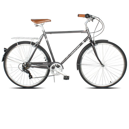 Tracer Osaka 700C 7 Speed Hybrid City Urban Bikes for MEN
