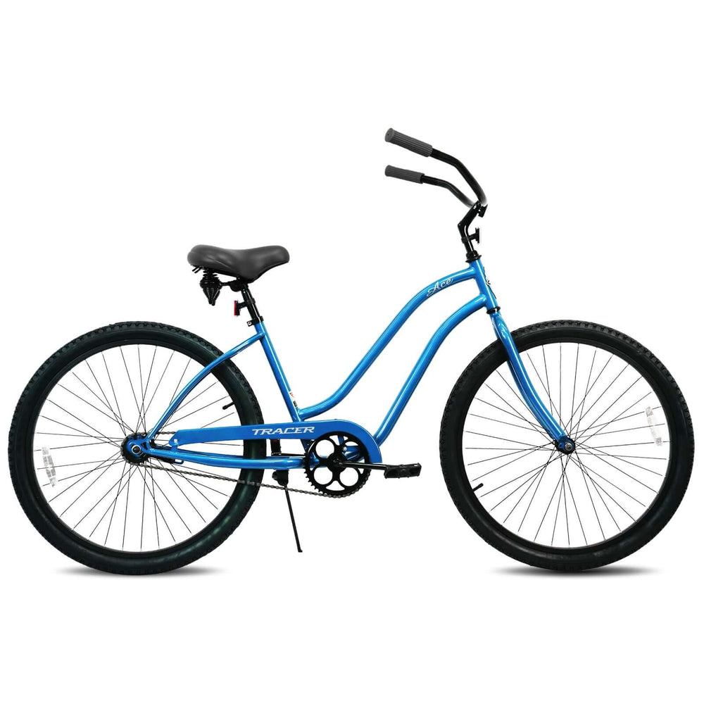 Tracer ACE-F 26" Beach Cruiser Bikes Single Speed for Women