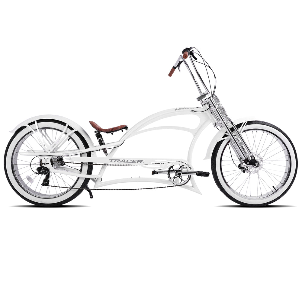 Scorpion GTS 7 Speed Stretch Cruiser Bicycle