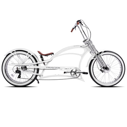 Scorpion GTS 7 Speed Stretch Cruiser Bicycle