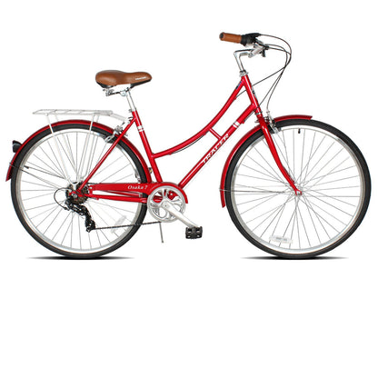 Tracer Osaka 700C 7 Speed Hybrid City Urban Bikes for WOMEN