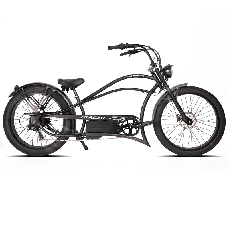 Legend GT7 1000W Stretch Cruiser Chopper Bike