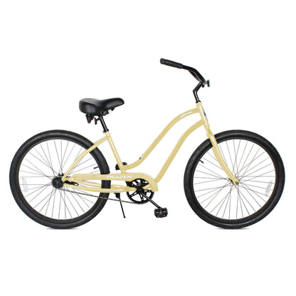 Tracer ACE-F 26" Beach Cruiser Bikes Single Speed for Women