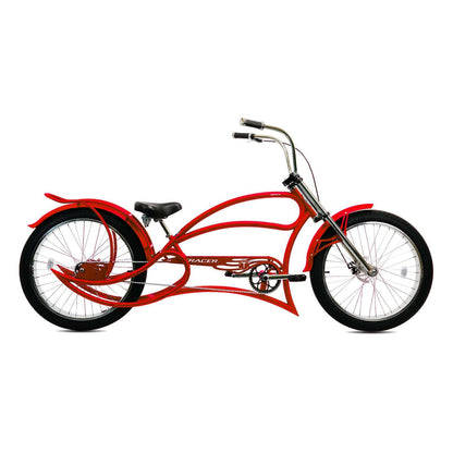 Tracer Leopard GT Chopper Stretch Cruiser Bike