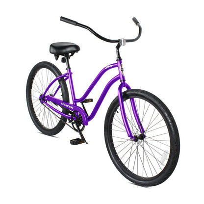 Tracer ACE-F 26" Beach Cruiser Bikes Single Speed for Women
