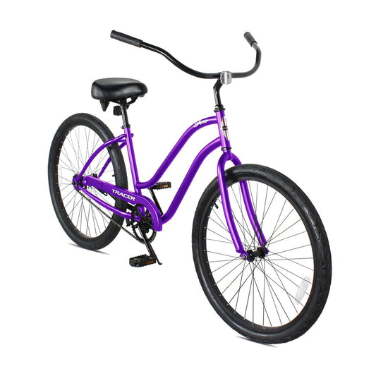 Tracer ACE-F 26" Beach Cruiser Bikes Single Speed for Women