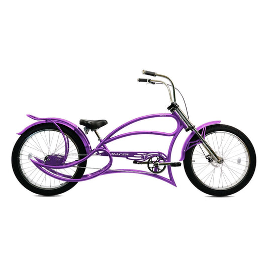 Tracer Leopard GT Chopper Stretch Cruiser Bike