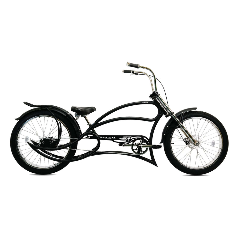 Tracer Leopard GT Chopper Stretch Cruiser Bike