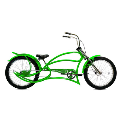Tracer Leopard GT Chopper Stretch Cruiser Bike