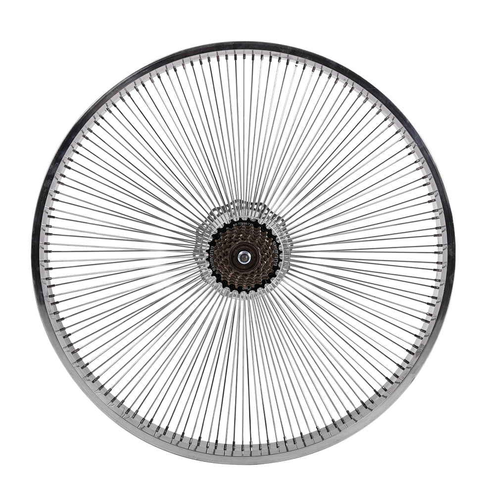 Tracer WH-TR7529140D-PL Fat Rims Wheel Set for 29"*3" with 7-speed Disc Brake