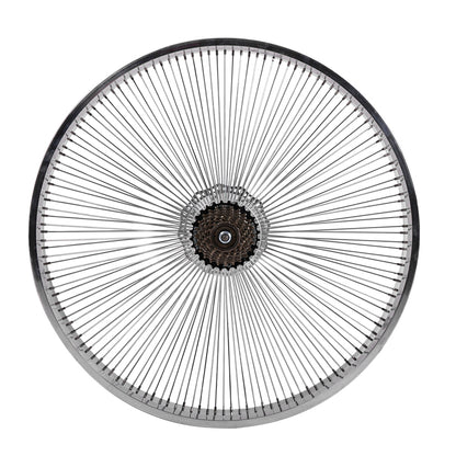Tracer WH-TR7529140D-PL Fat Rims Wheel Set for 29"*3" with 7-speed Disc Brake