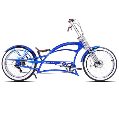 Scorpion GTS 7 Speed Stretch Cruiser Bicycle
