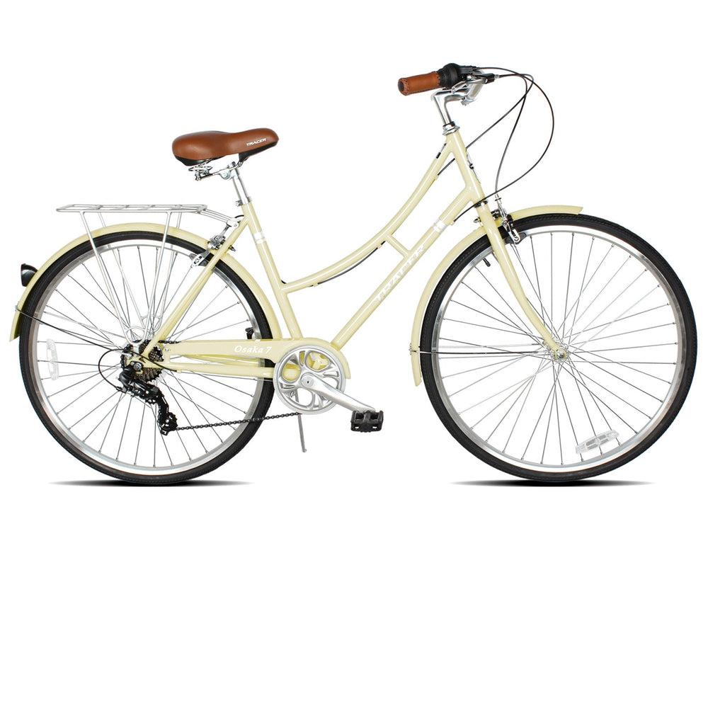 Tracer Osaka 700C 7 Speed Hybrid City Urban Bikes for WOMEN