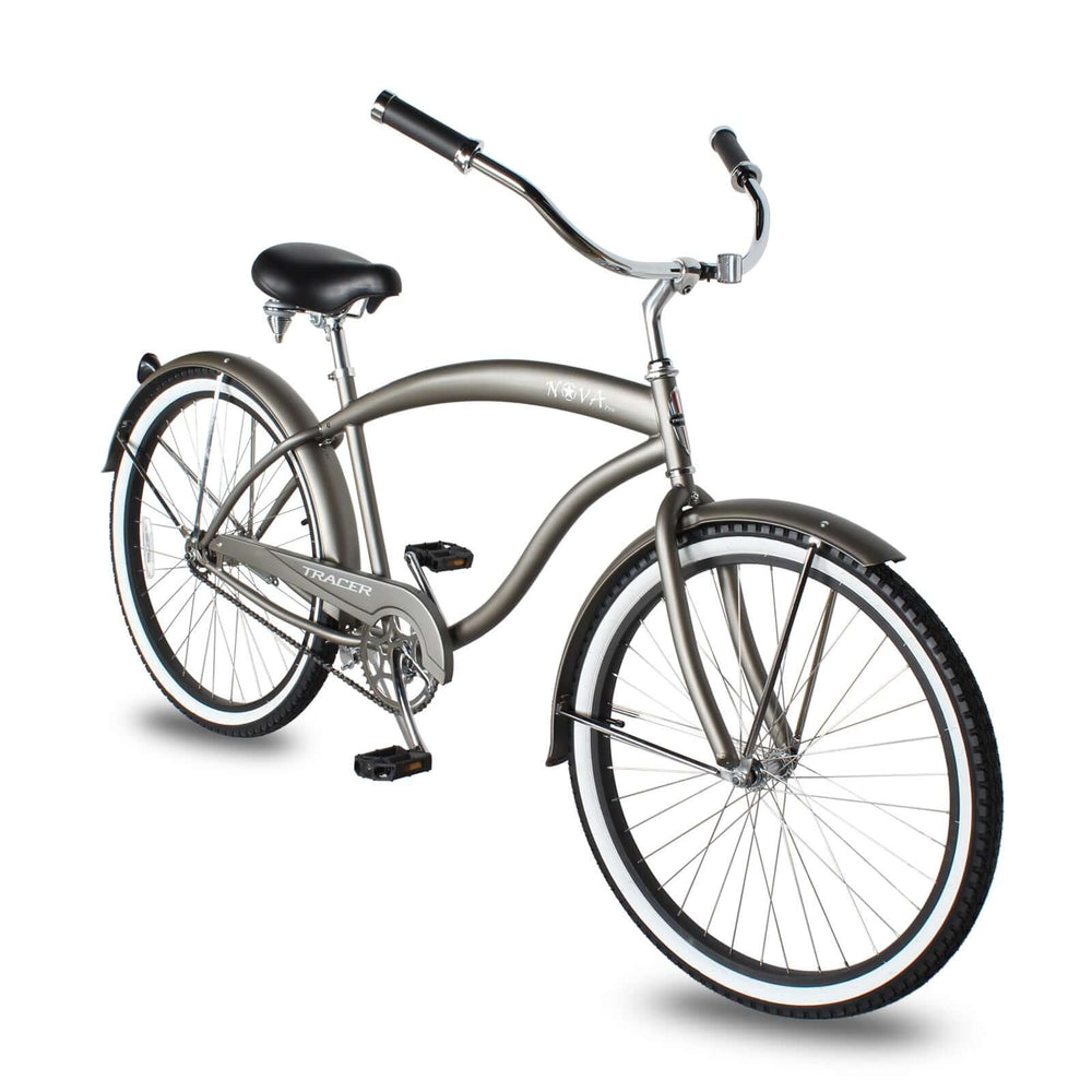 Tracer NOVA 26" Beach Cruiser Bike Single Speed for MEN