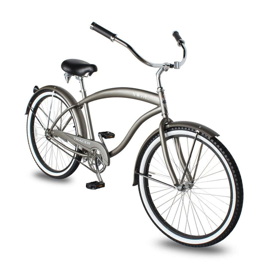 Tracer NOVA 26" Beach Cruiser Bike Single Speed for MEN