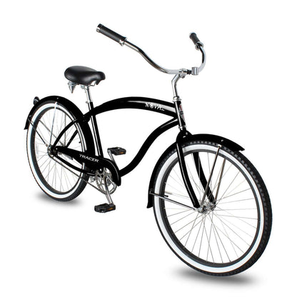 Tracer NOVA 26" Beach Cruiser Bike Single Speed for MEN