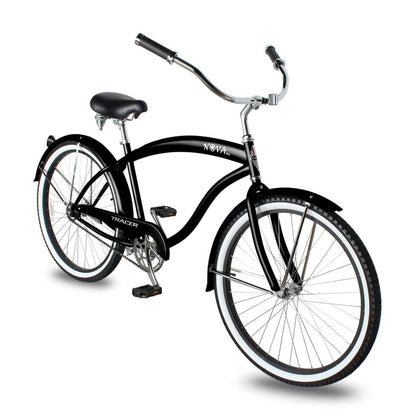 Tracer NOVA 26" Beach Cruiser Bike Single Speed for MEN