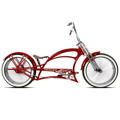 Scorpion Pro DTS Stretch Chopper Cruiser Bike