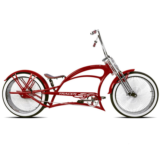 Scorpion Pro DTS Stretch Chopper Cruiser Bike