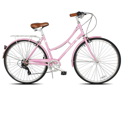 Tracer Osaka 700C 7 Speed Hybrid City Urban Bikes for WOMEN
