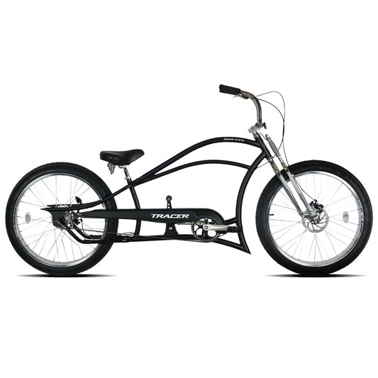 Tracer SIENA GTS 3i Internal 3-Speed Classical Stretch Beach Cruiser Bikes w/ Shifting Rod