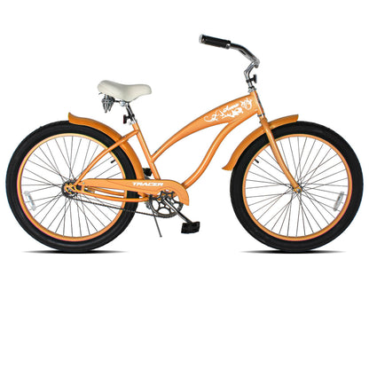 Tracer AVERA-F 26" Beach Cruiser Bike Single Speed for Women