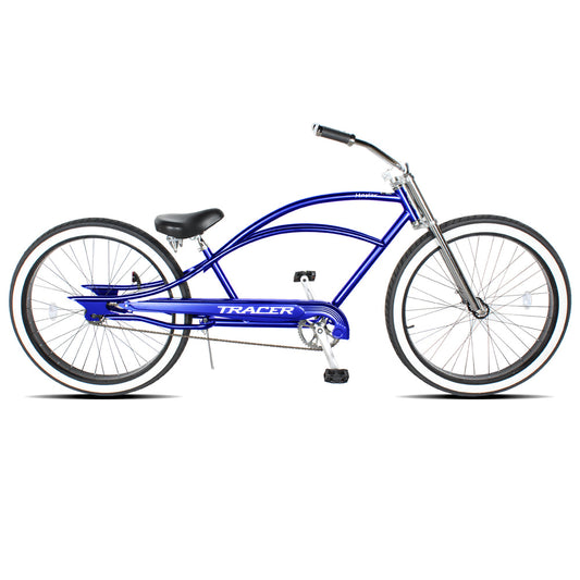 Tracer Master 29" Chopper Stretch Beach Cruiser Fat Tire Bike Single-Speed