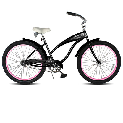 Tracer AVERA-F 26" Beach Cruiser Bike Single Speed for Women