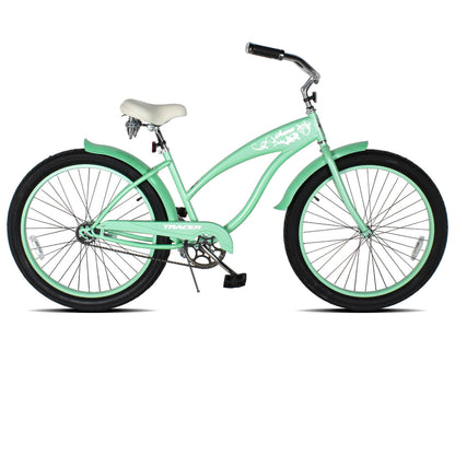 Tracer AVERA-F 26" Beach Cruiser Bike Single Speed for Women