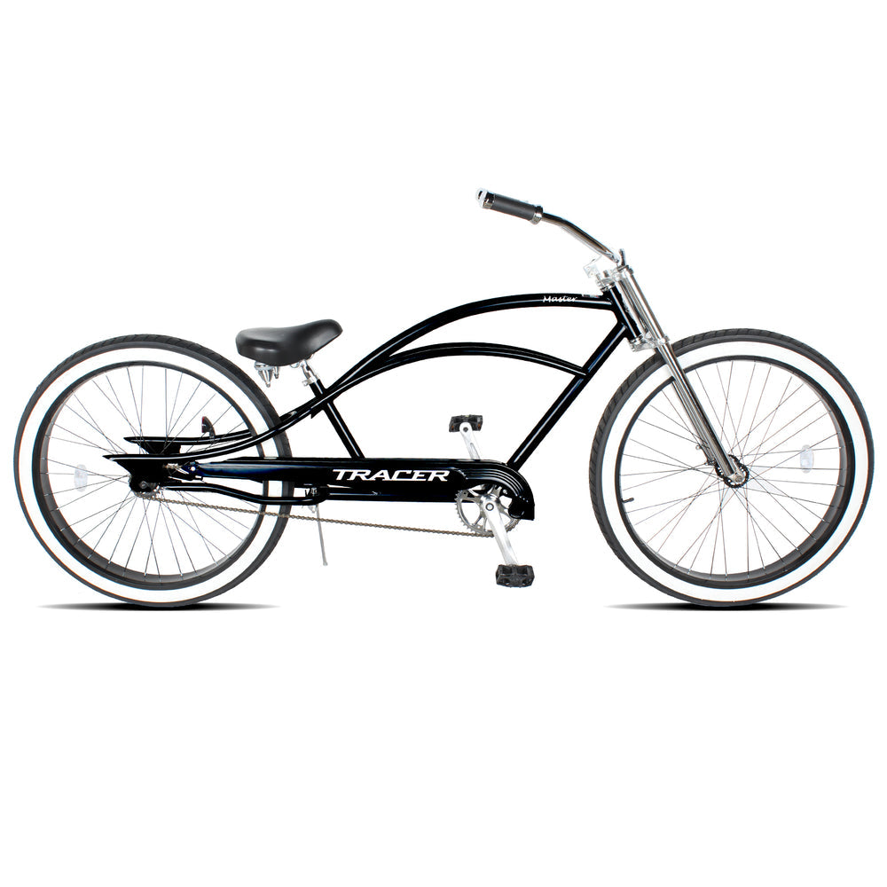 Tracer Master 29" Chopper Stretch Beach Cruiser Fat Tire Bike Single-Speed