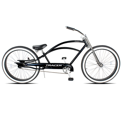 Tracer Master 29" Chopper Stretch Beach Cruiser Fat Tire Bike Single-Speed
