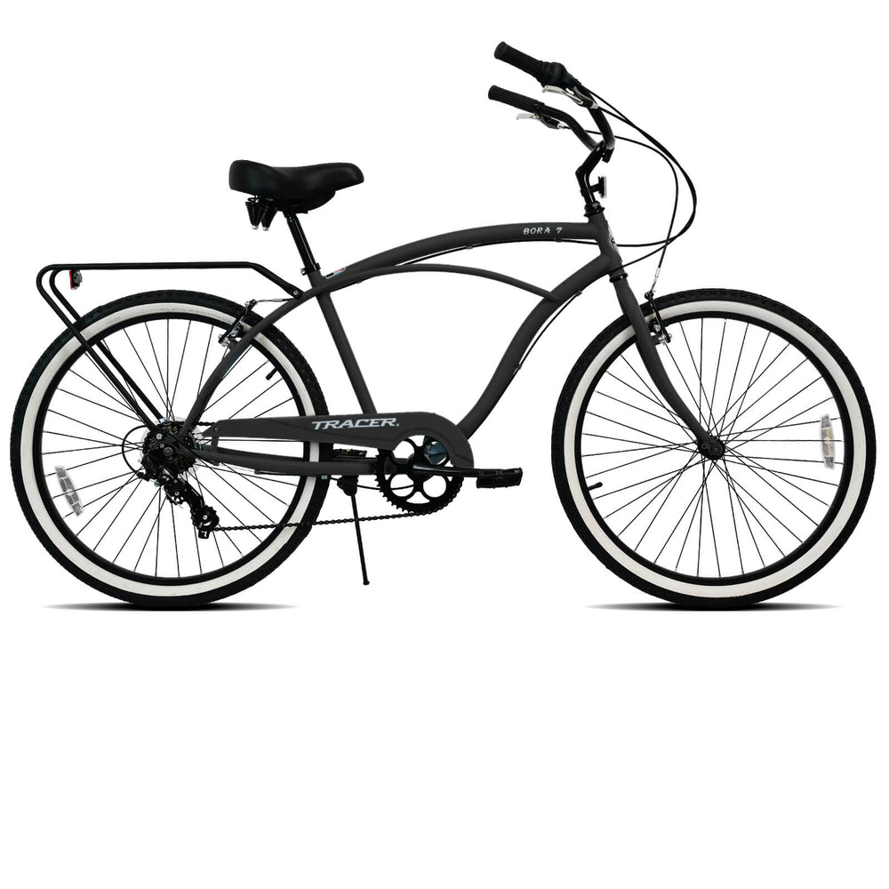 Tracer BORA-7-M 26" Beach Cruiser Bikes 7-Speed for Men