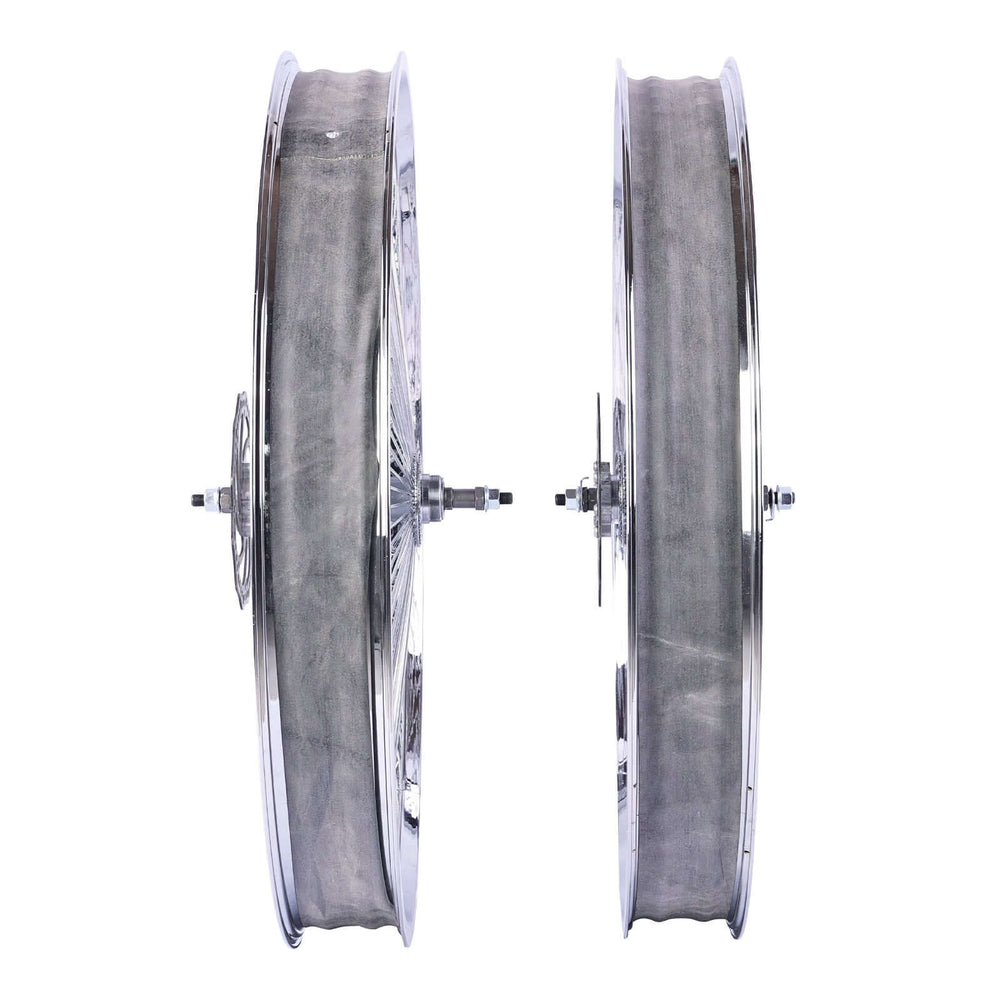 Tracer WH-TH7529140D7-CP Fat Rims Wheel Set for 29"*3" with 7-speed Disc Brake
