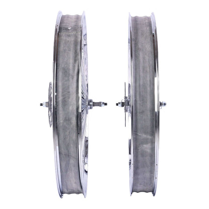 Tracer WH-TH7529140D7-CP Fat Rims Wheel Set for 29"*3" with 7-speed Disc Brake