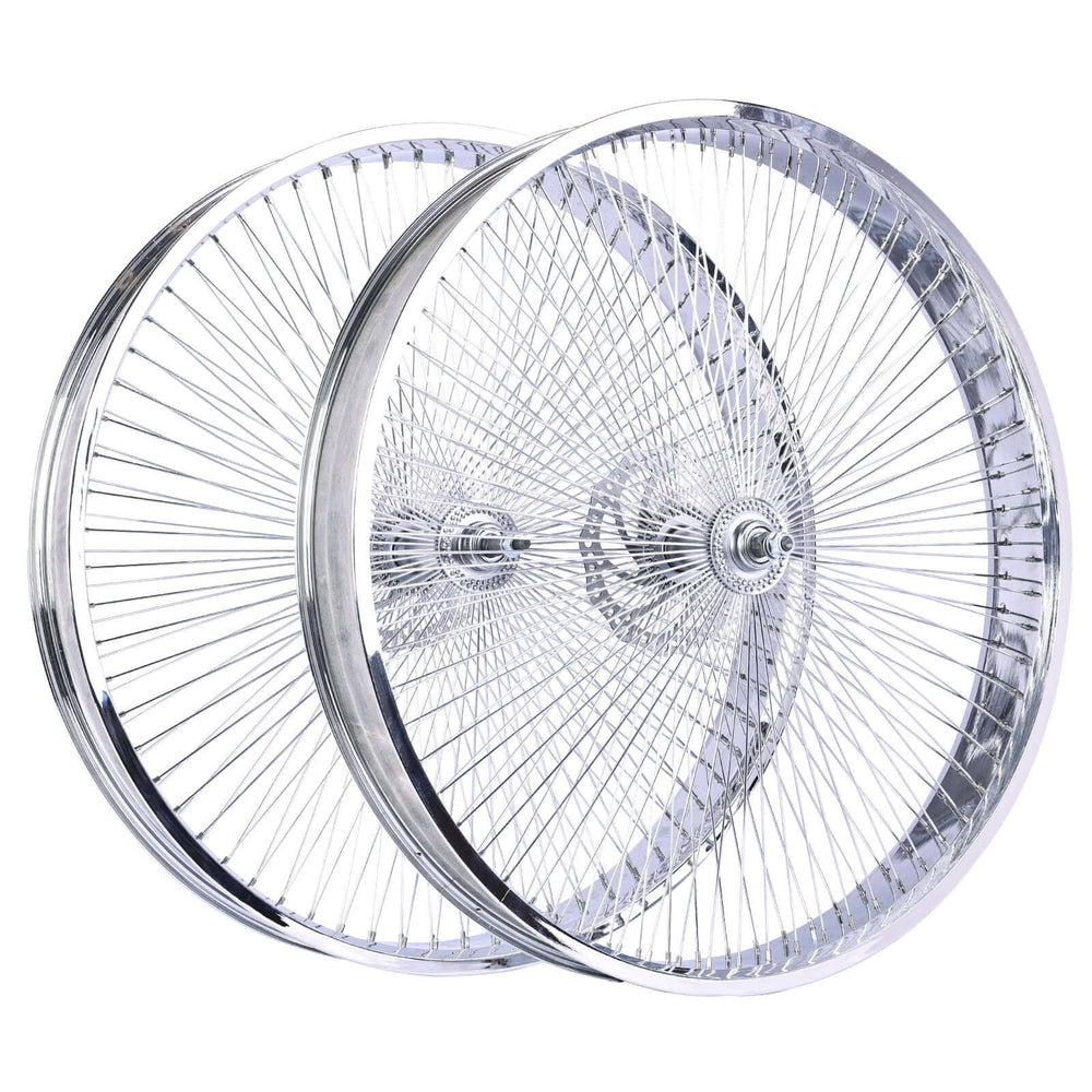 Tracer WH-TH7529140D7-CP Fat Rims Wheel Set for 29"*3" with 7-speed Disc Brake