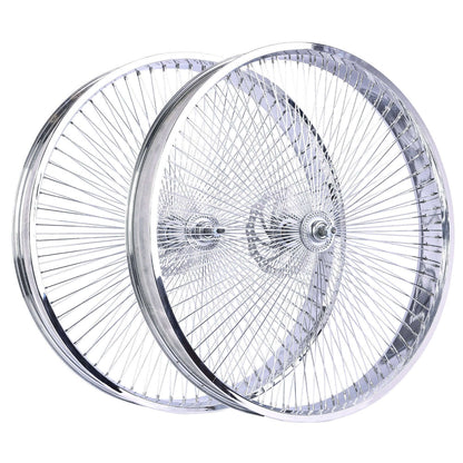 Tracer WH-TH7529140D7-CP Fat Rims Wheel Set for 29"*3" with 7-speed Disc Brake