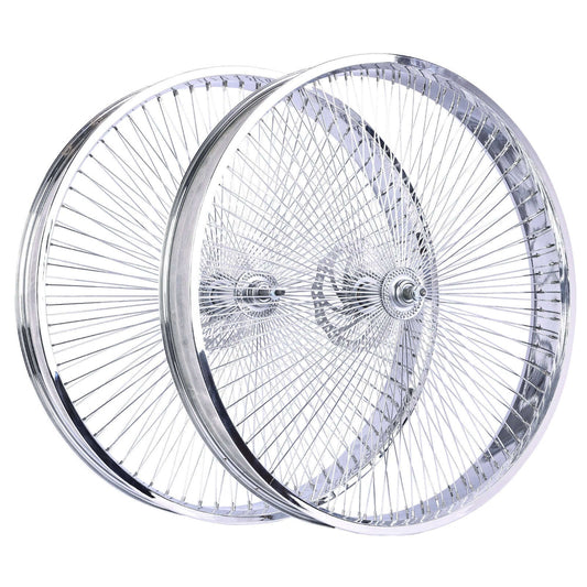 Tracer WH-TH7529140D7-CP Fat Rims Wheel Set for 29"*3" with 7-speed Disc Brake