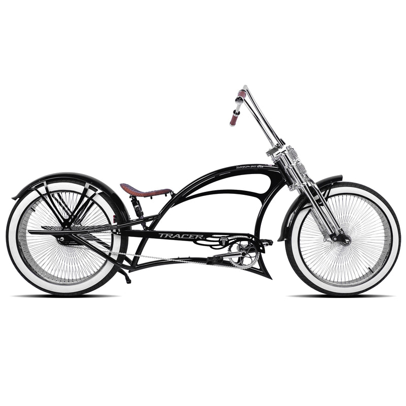 Scorpion Pro DTS Stretch Chopper Cruiser Bike