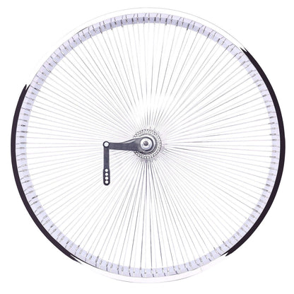 Tracer WH-TH9526140C-CP Lowrider 26*14G*140H Coaster Brake Chrome Alloy Wheel Set