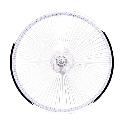 Tracer WH-TH9526140C-CP Lowrider 26*14G*140H Coaster Brake Chrome Alloy Wheel Set