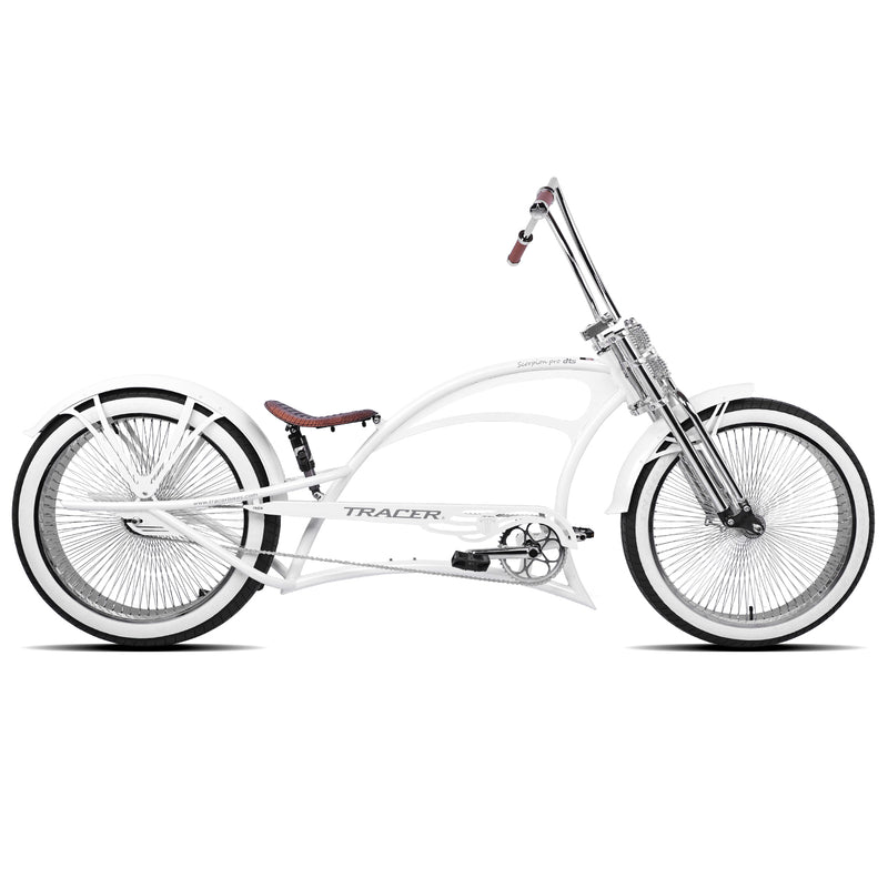 Scorpion Pro DTS Stretch Chopper Cruiser Bike