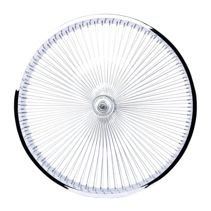 Tracer WH-TH7526140C-CP Lowrider 26"*3" Coaster Brake Alloy Chrome Fat Rims Wheel Set