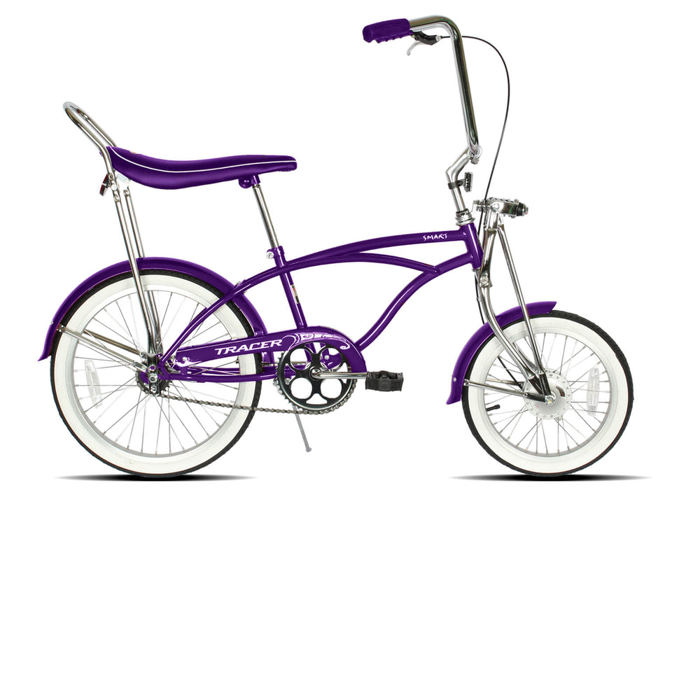 Tracer Smart Classic Lowrider Beach Cruiser Bike Single Speed