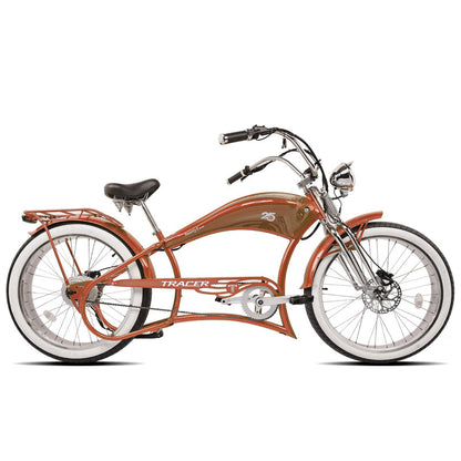 Twenty5 800W Chopper Stretch Cruiser Ebike