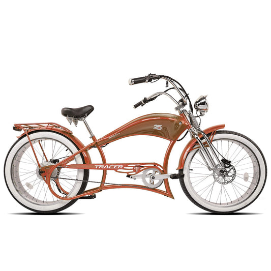 Twenty5 800W Chopper Stretch Cruiser Ebike