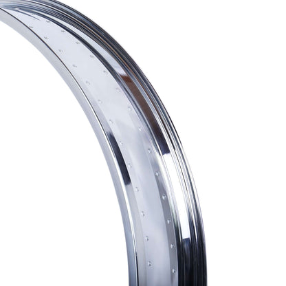 Tracer RM-TH9526140 Bicycle Fat Mirror Electroplating Rim 26" x 4" x 140H 100MM For Cruiser Bike