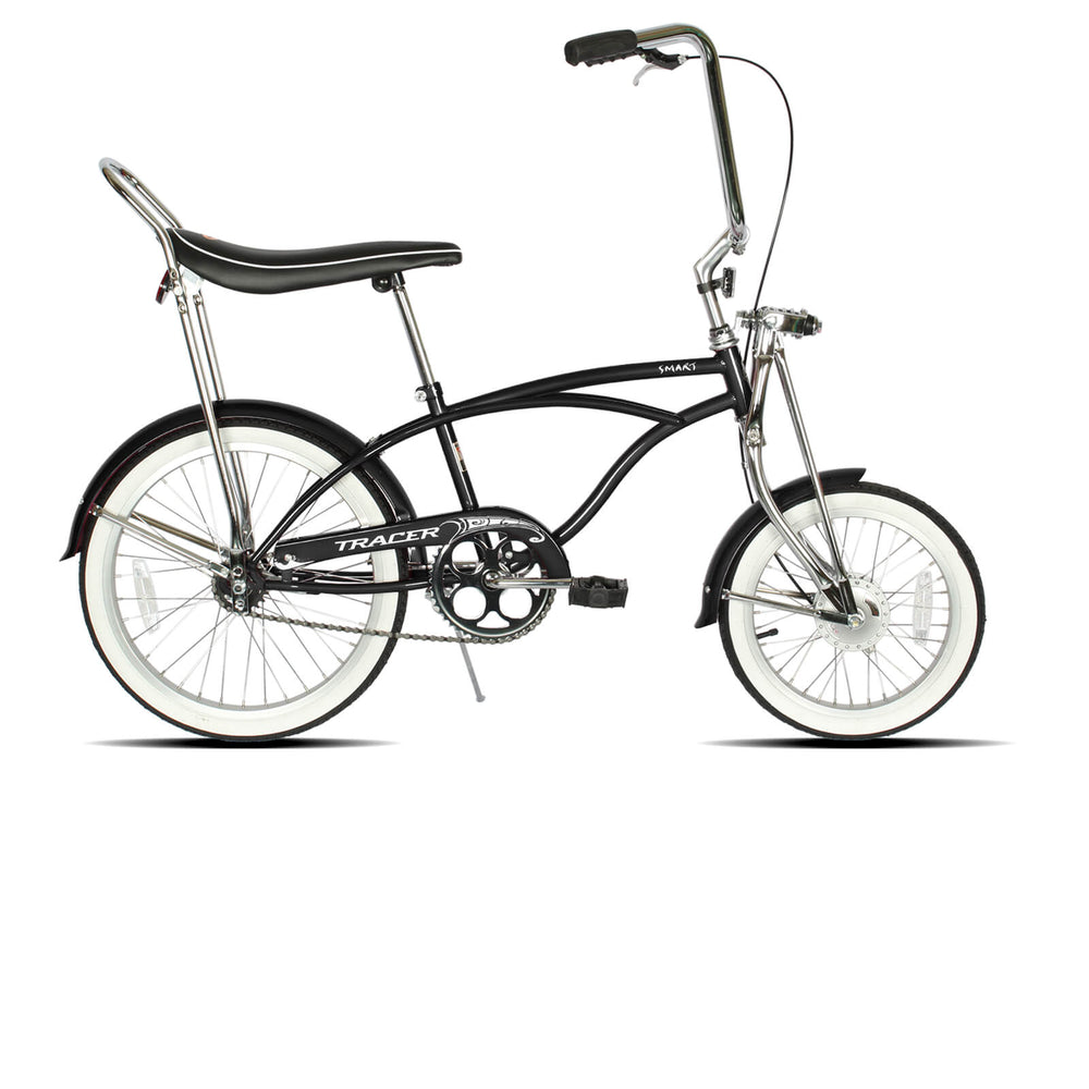 Tracer Smart Classic Lowrider Beach Cruiser Bike Single Speed